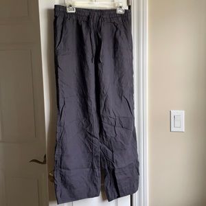 LL Bean linen pants 10 petite
